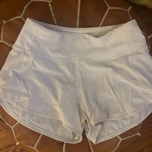 Lululemon speed ups (white)